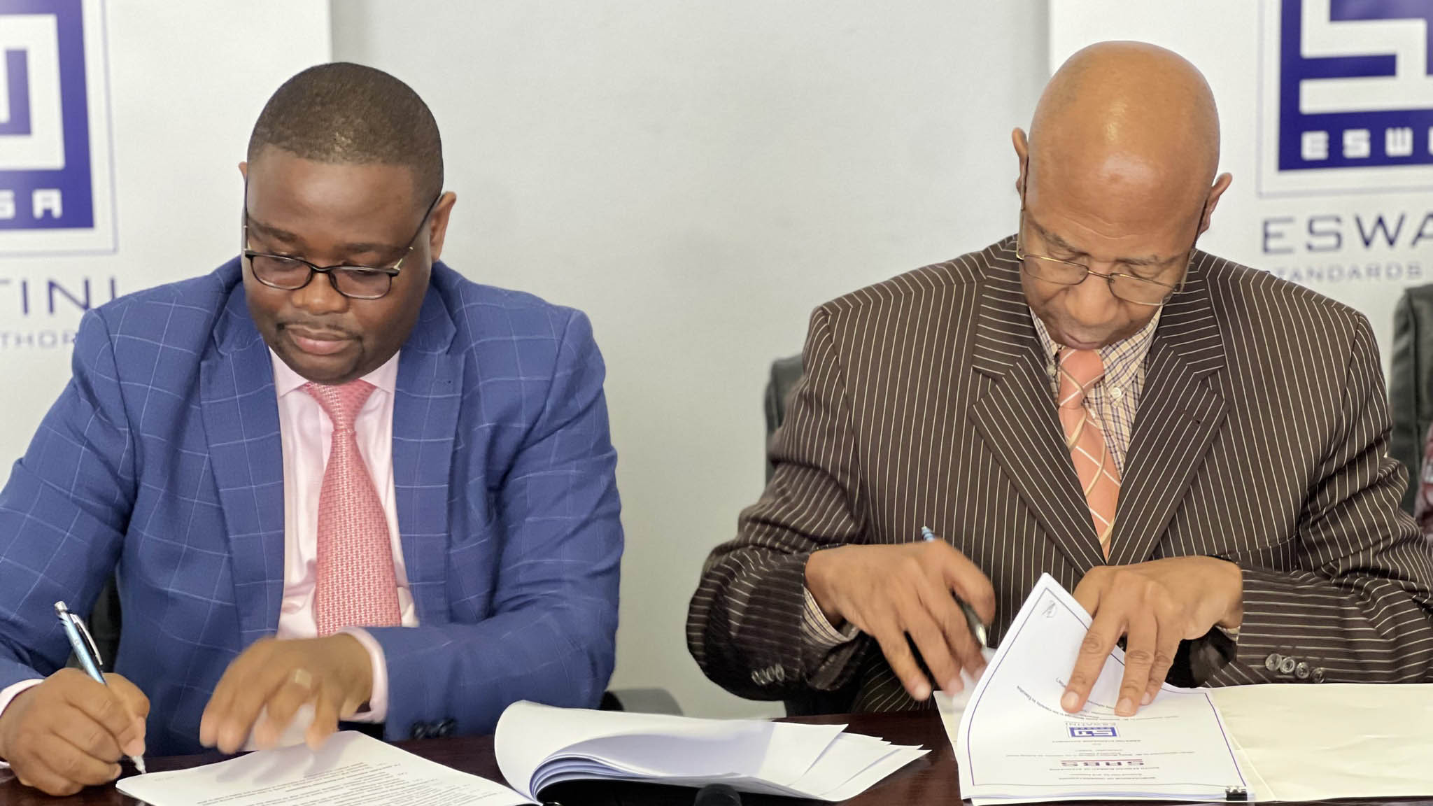 Eswatini, SA standards bodies sign strategic pact